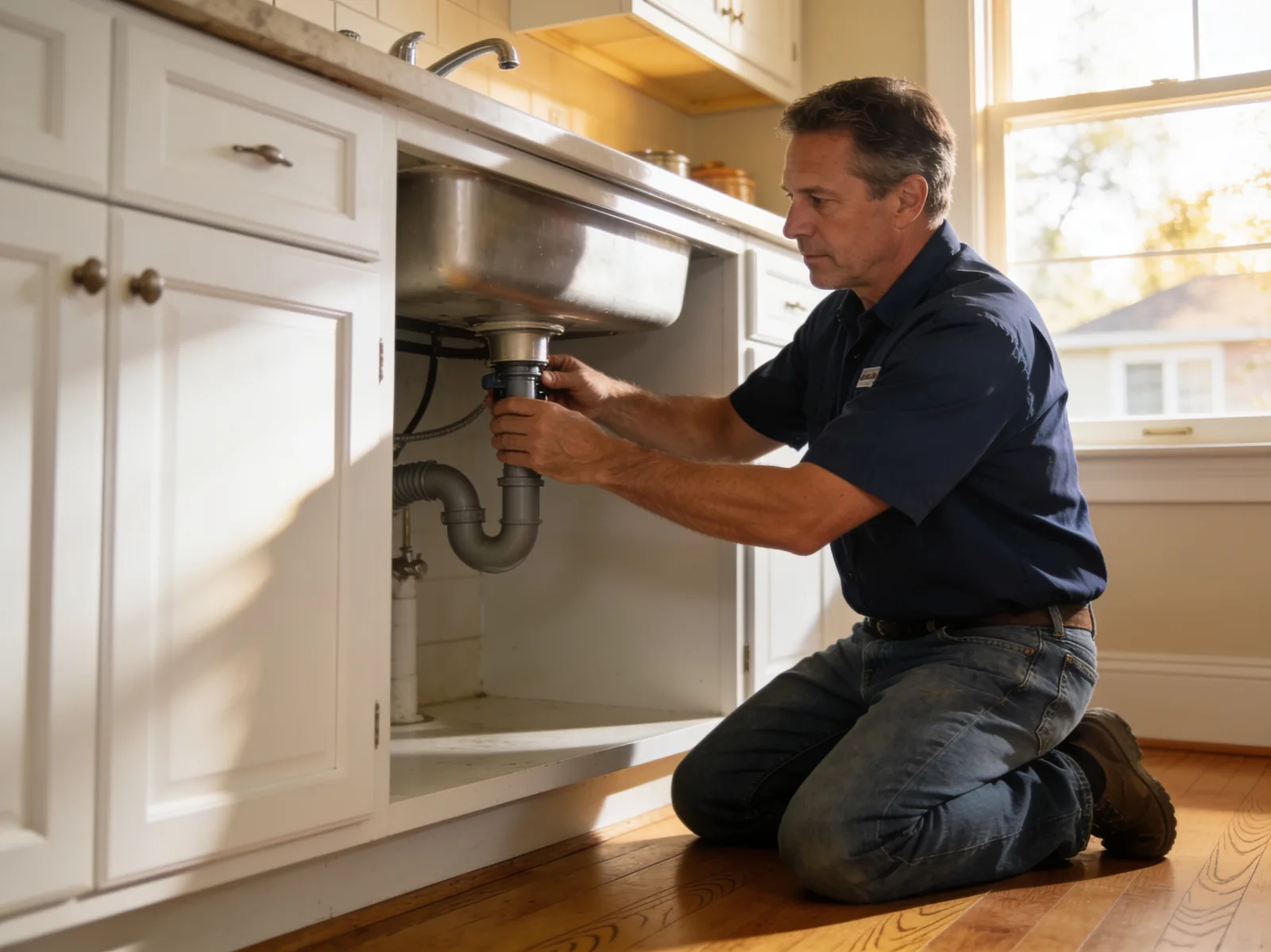 Plumber company in Garrison, TX